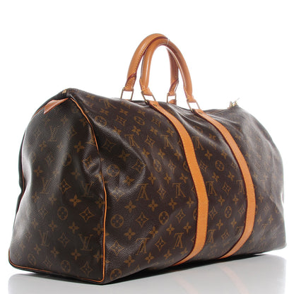 Louis Vuitton Monogram Keepall 50 3 of 7