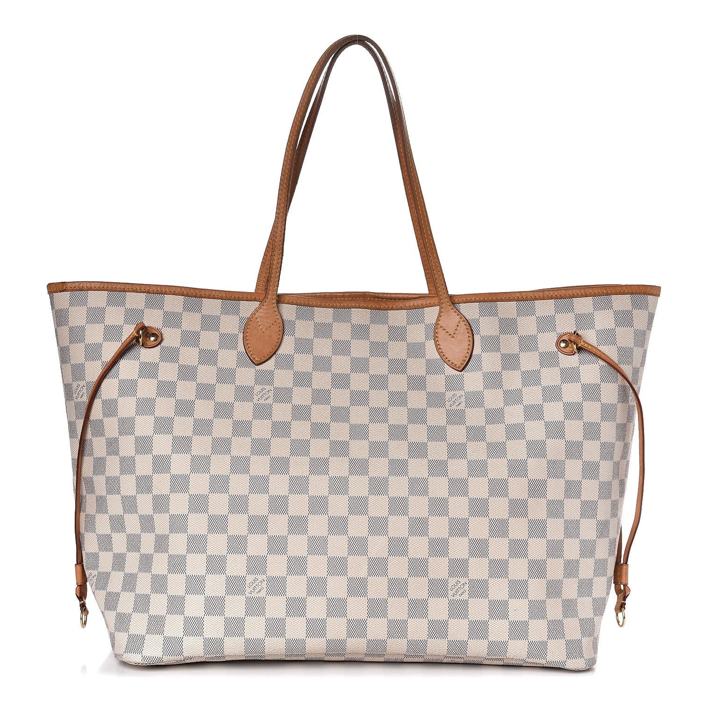 Damier Azur Neo Neverfull GM Rose Ballerine