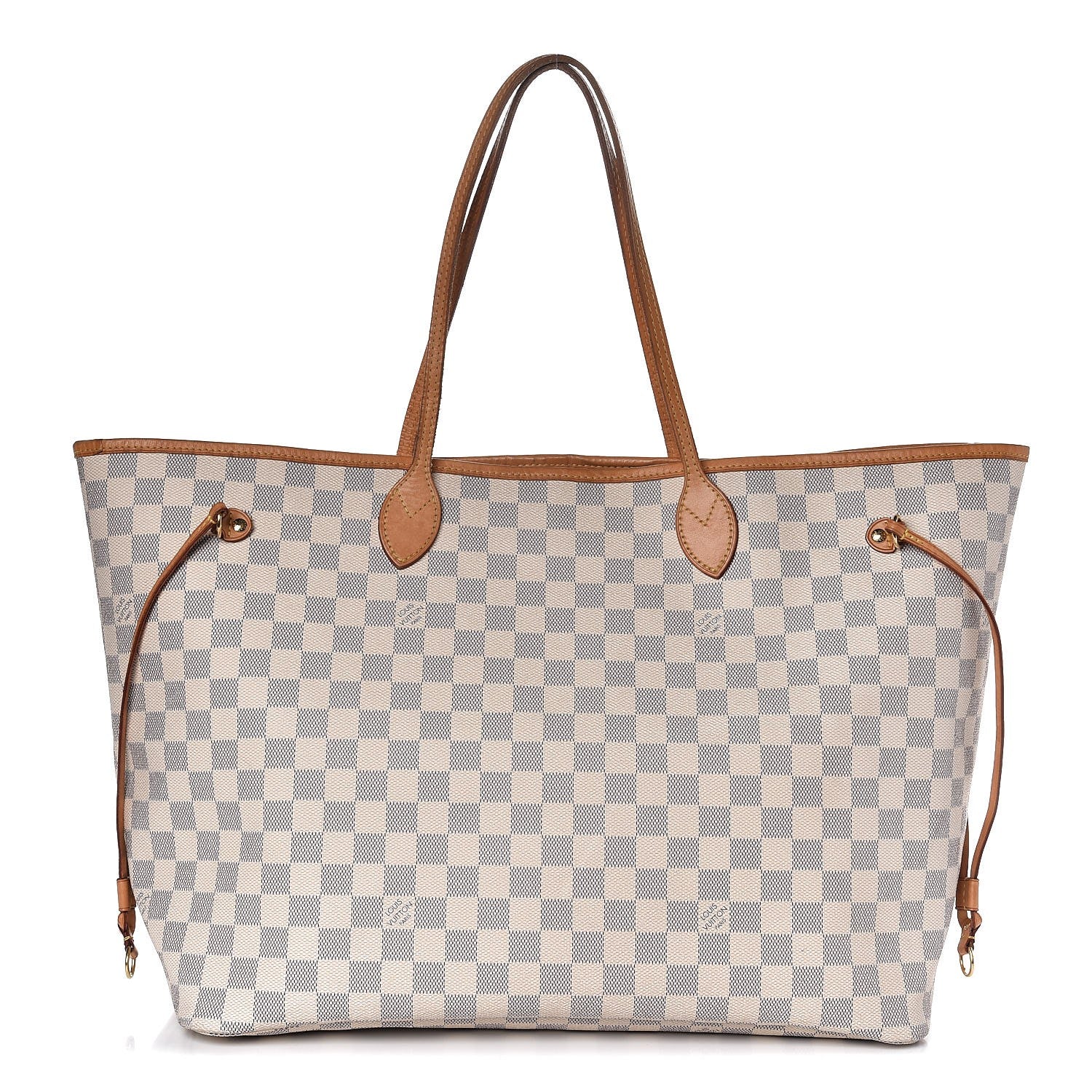 Louis Vuitton Damier Azur Neo Neverfull GM Rose Ballerine 1 of 24