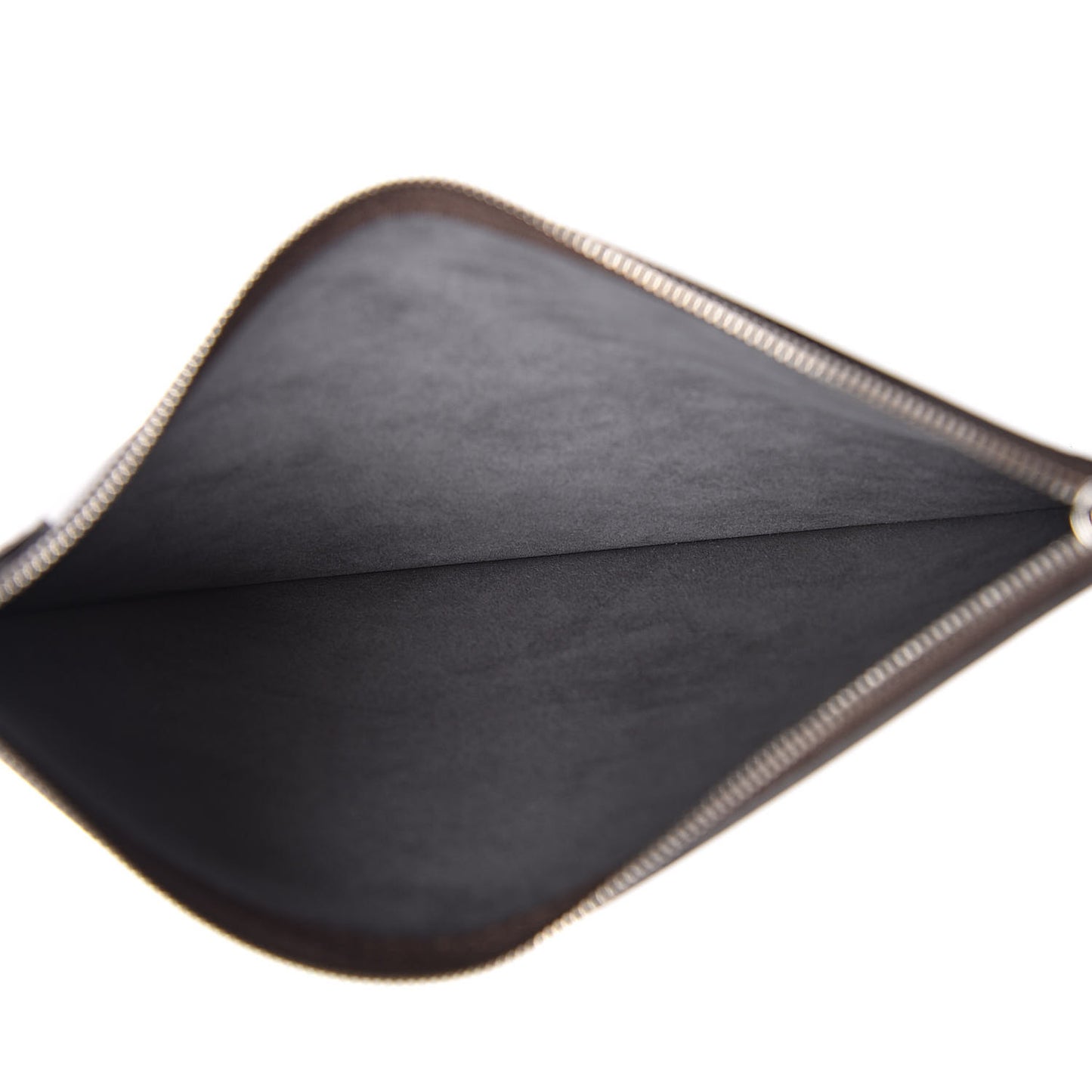 Calfskin Hina Pochette PM Black