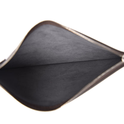 Louis Vuitton Calfskin Hina Pochette PM Black 5 of 6