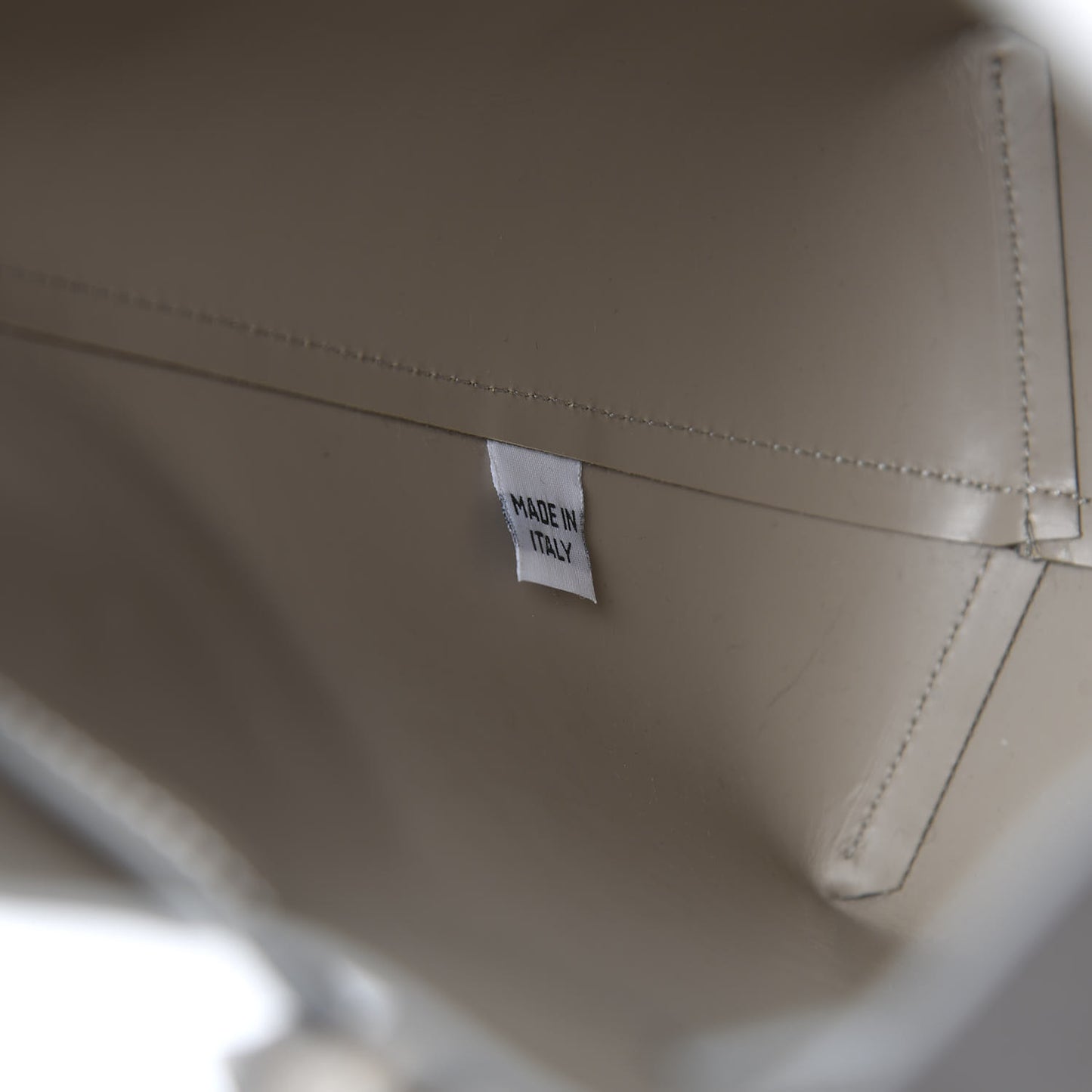 Saffiano Mini Bucket Bag Elefante