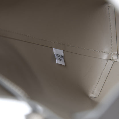 Mansur Gavriel Saffiano Mini Bucket Bag Elefante 4 of 9