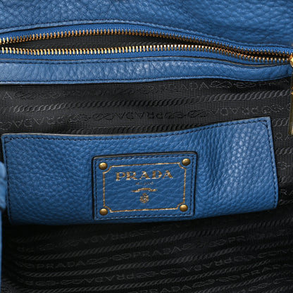 Prada Vitello Daino Shopping Tote Inchiostro 6 of 14