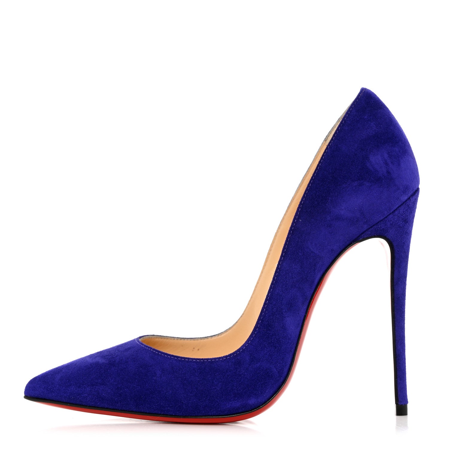 Christian Louboutin Veau Velours So Kate 100 Pumps 35.5 Purple Drop 1 of 10