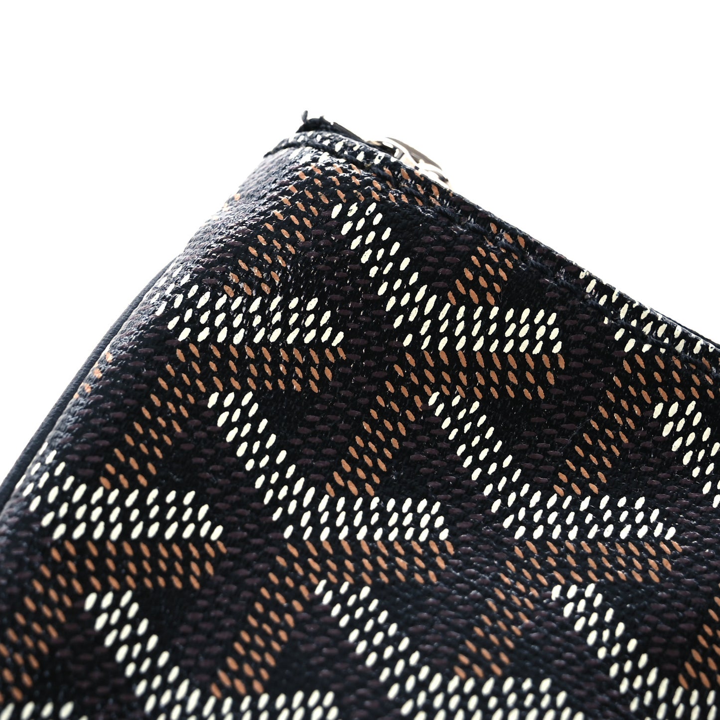 Goyardine Senat Pochette MM Black