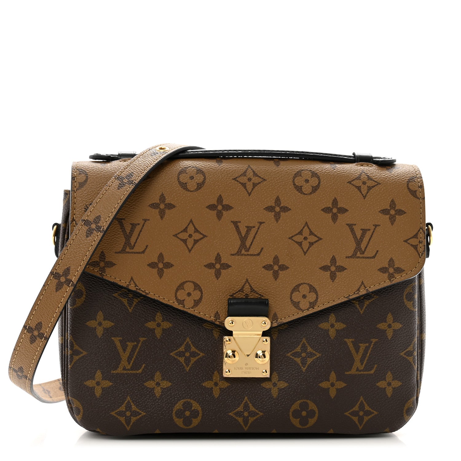 Louis Vuitton Reverse Monogram Pochette Metis 1 of 12