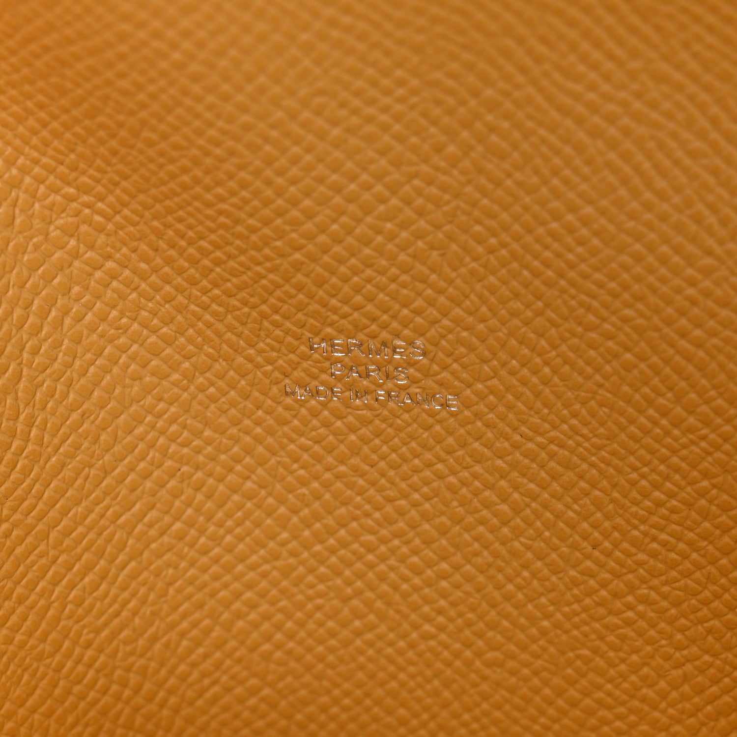 Hermes Epsom Hermesnap Wallet Paille 5 of 10