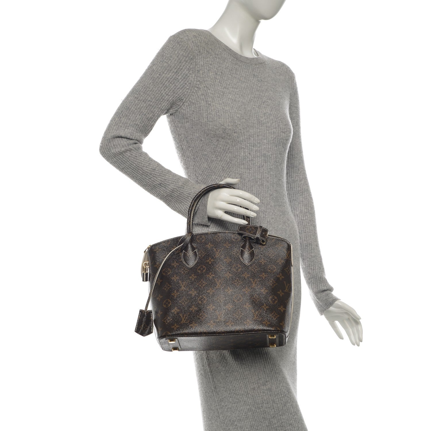 Louis Vuitton Monogram Shine Fetish Lockit 2 of 6