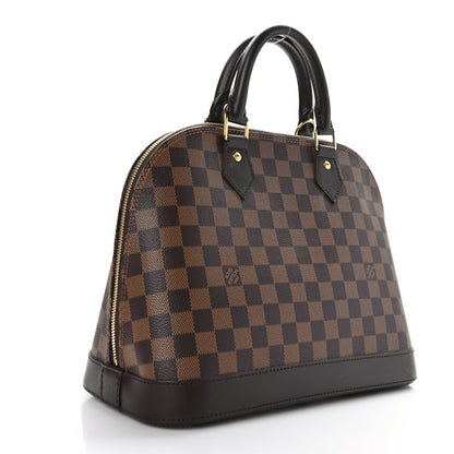 Louis Vuitton Damier Ebene Alma PM 3 of 11