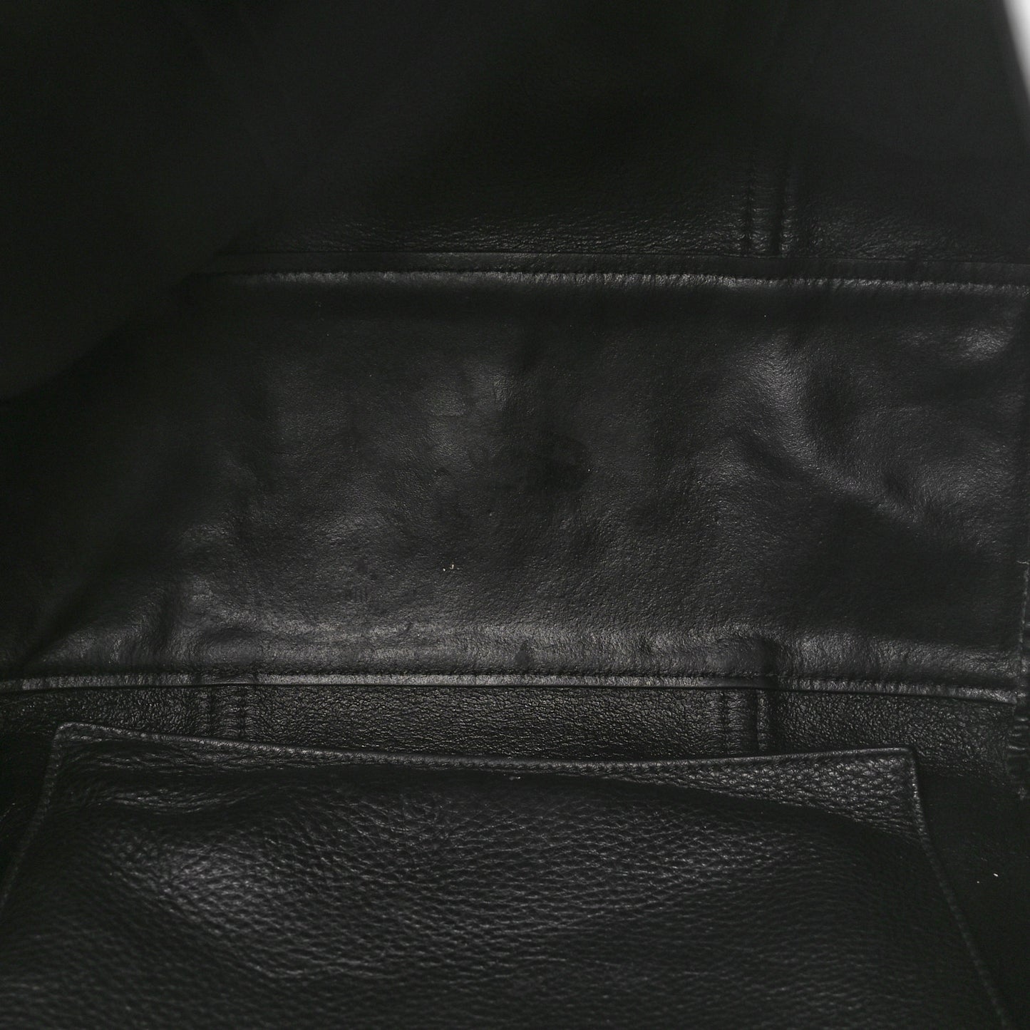 Calfskin Small Everyday Tote Bag Black