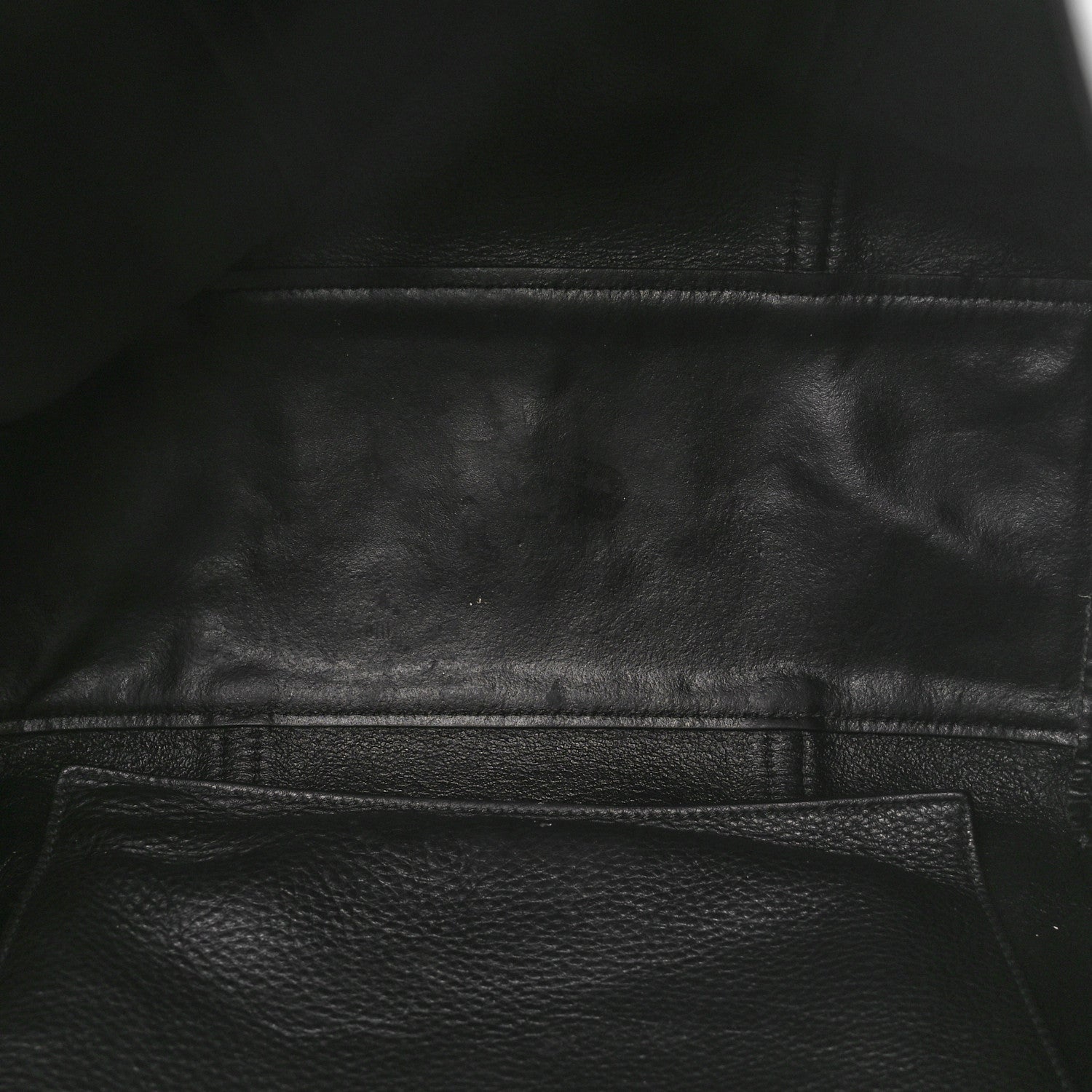 Balenciaga Calfskin Small Everyday Tote Bag Black 5 of 11