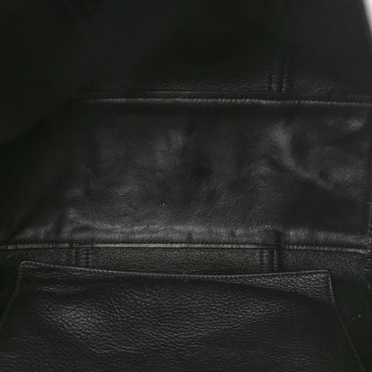 Balenciaga Calfskin Small Everyday Tote Bag Black 5 of 11