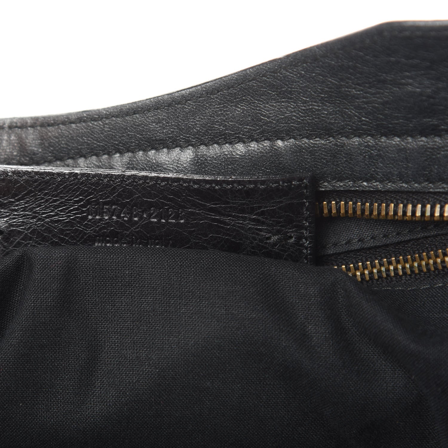 Balenciaga Agneau Classic Hardware City Anthracite 7 of 13