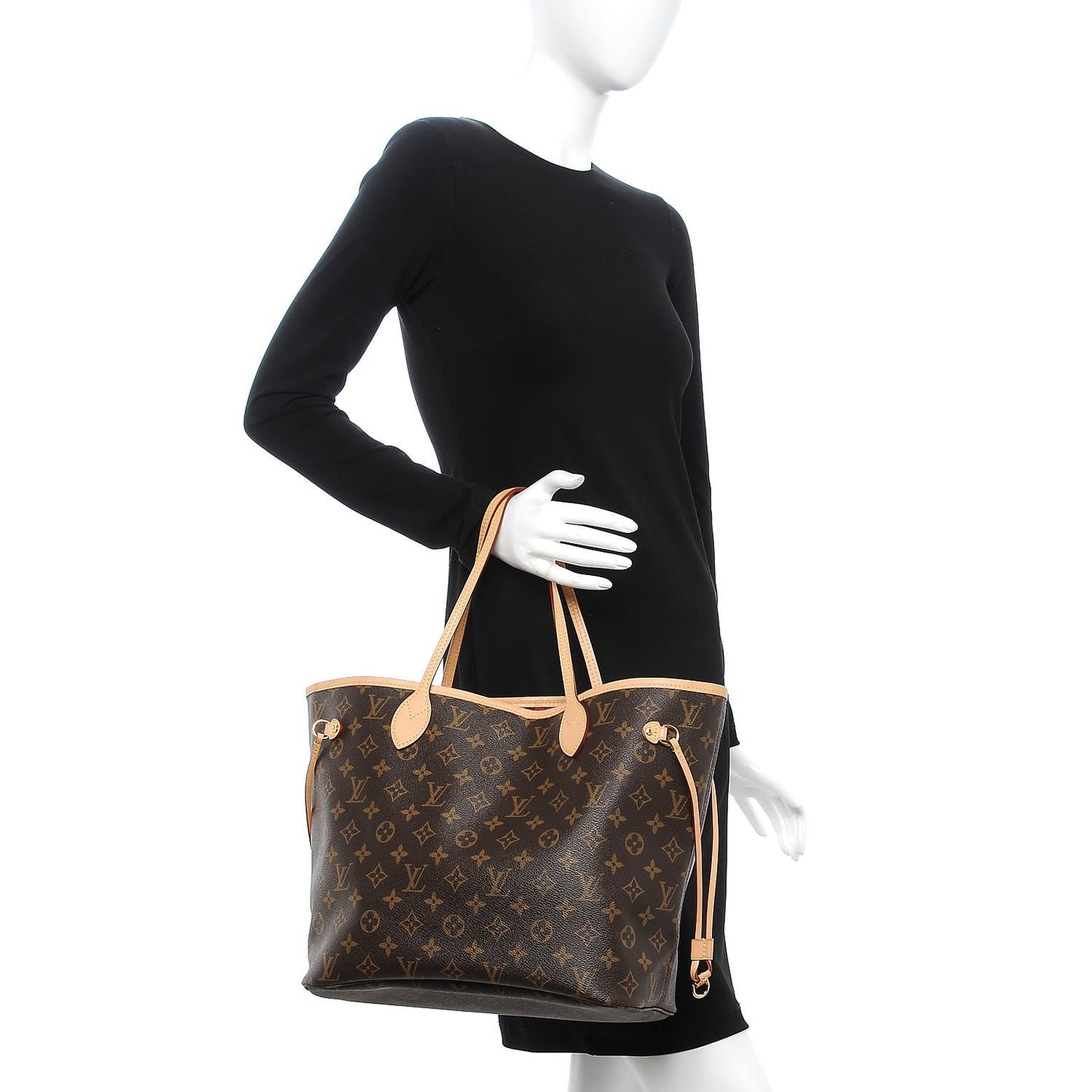 Monogram Neo Neverfull MM Pivoine