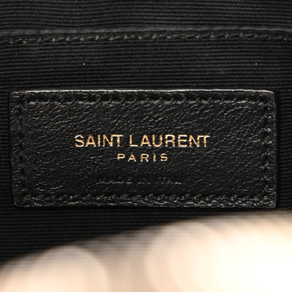 Saint Laurent Calfskin Matelasse Monogram Lou Camera Bag Nude Powder 6 of 16