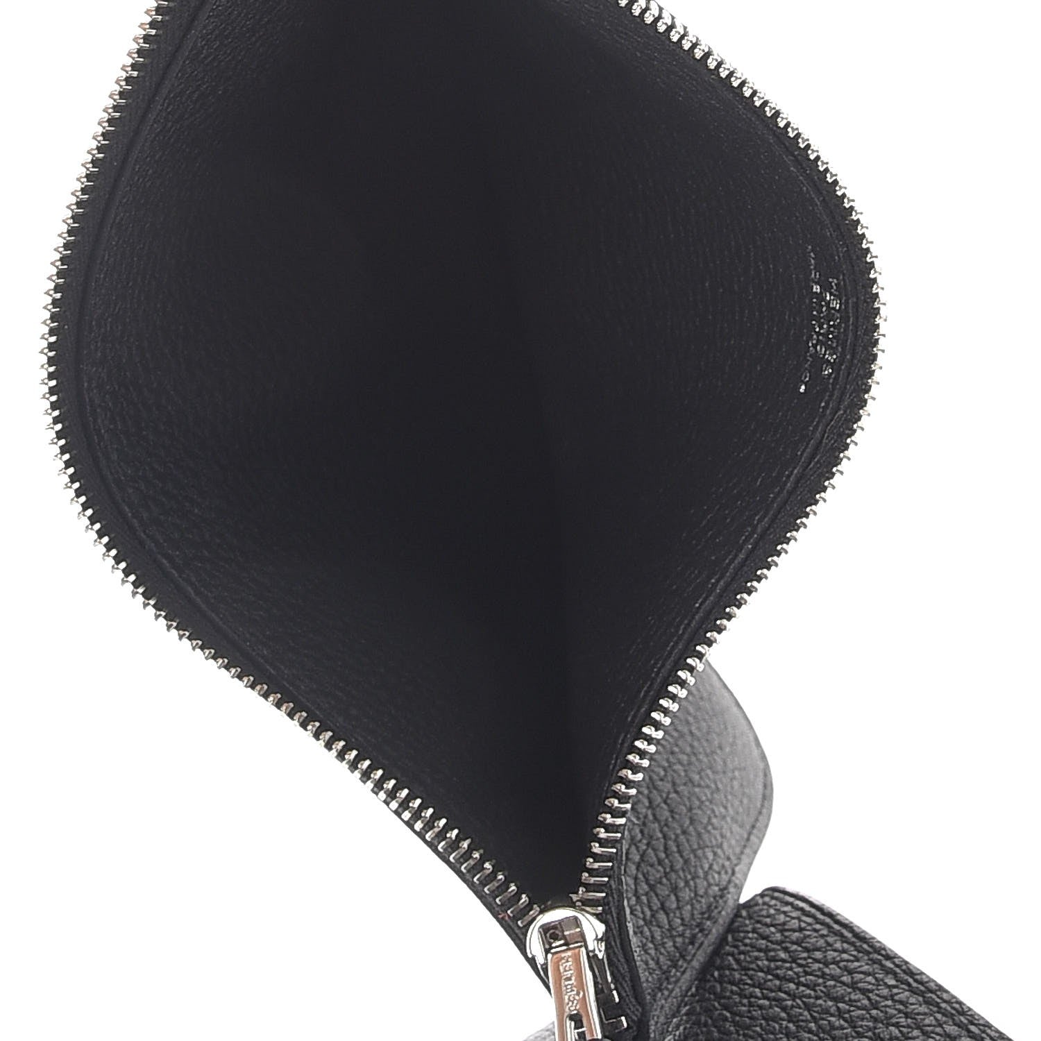 Hermes Togo Dogon Duo Wallet Black 9 of 12