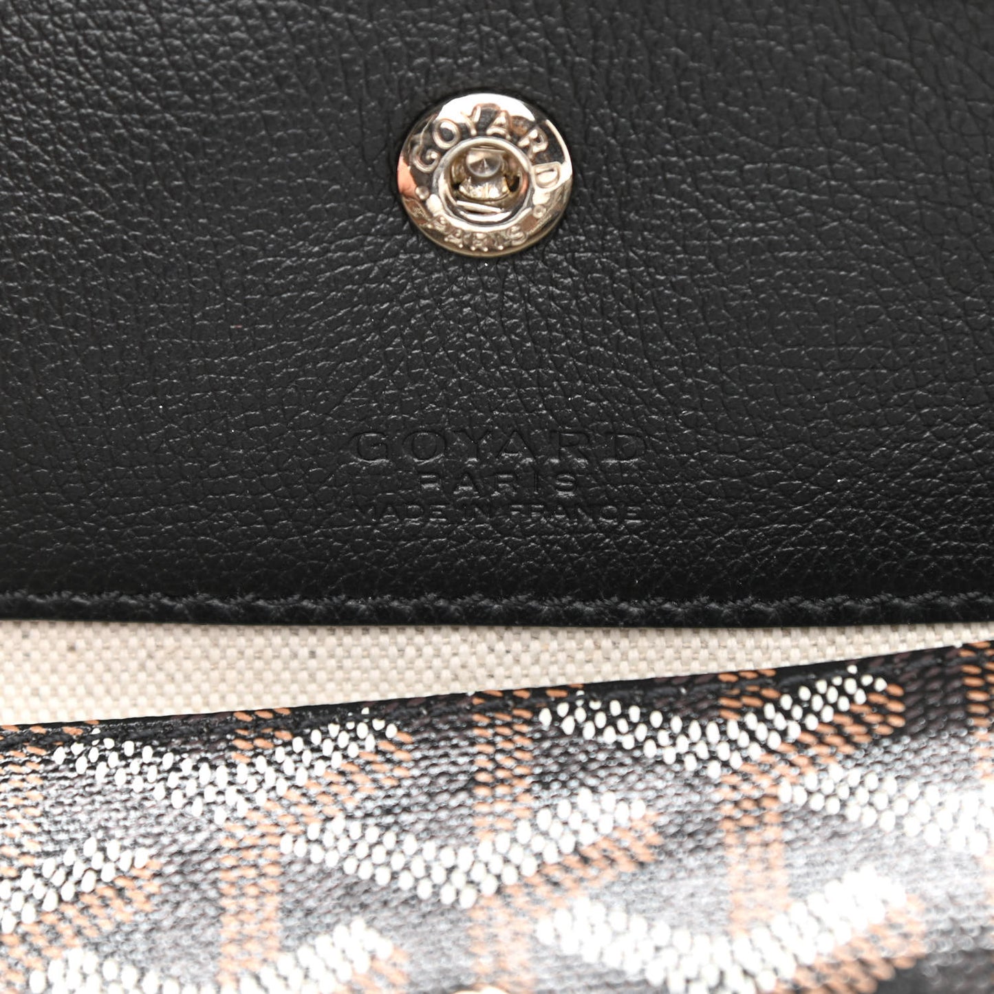 Goyardine Saint Louis GM Black