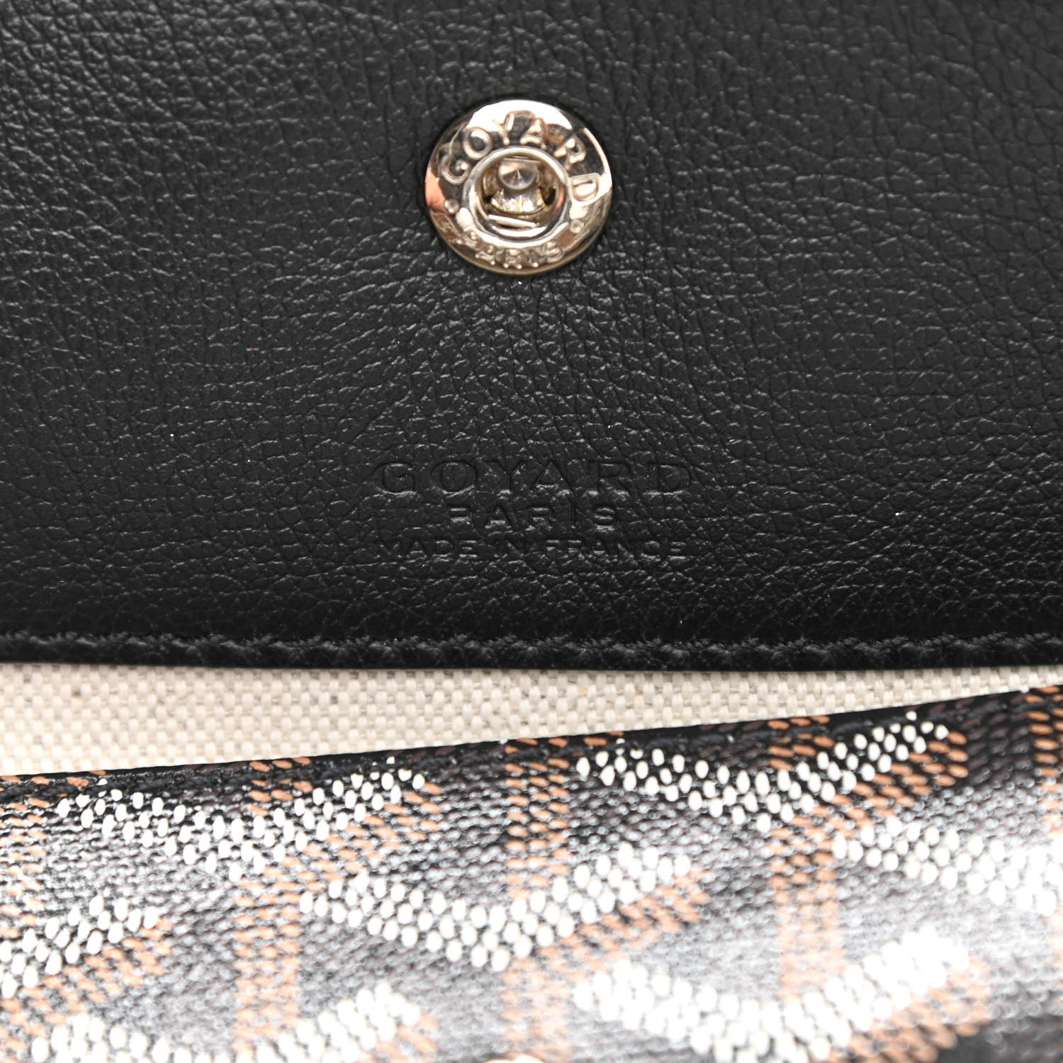 Goyard Goyardine Saint Louis GM Black 6 of 11