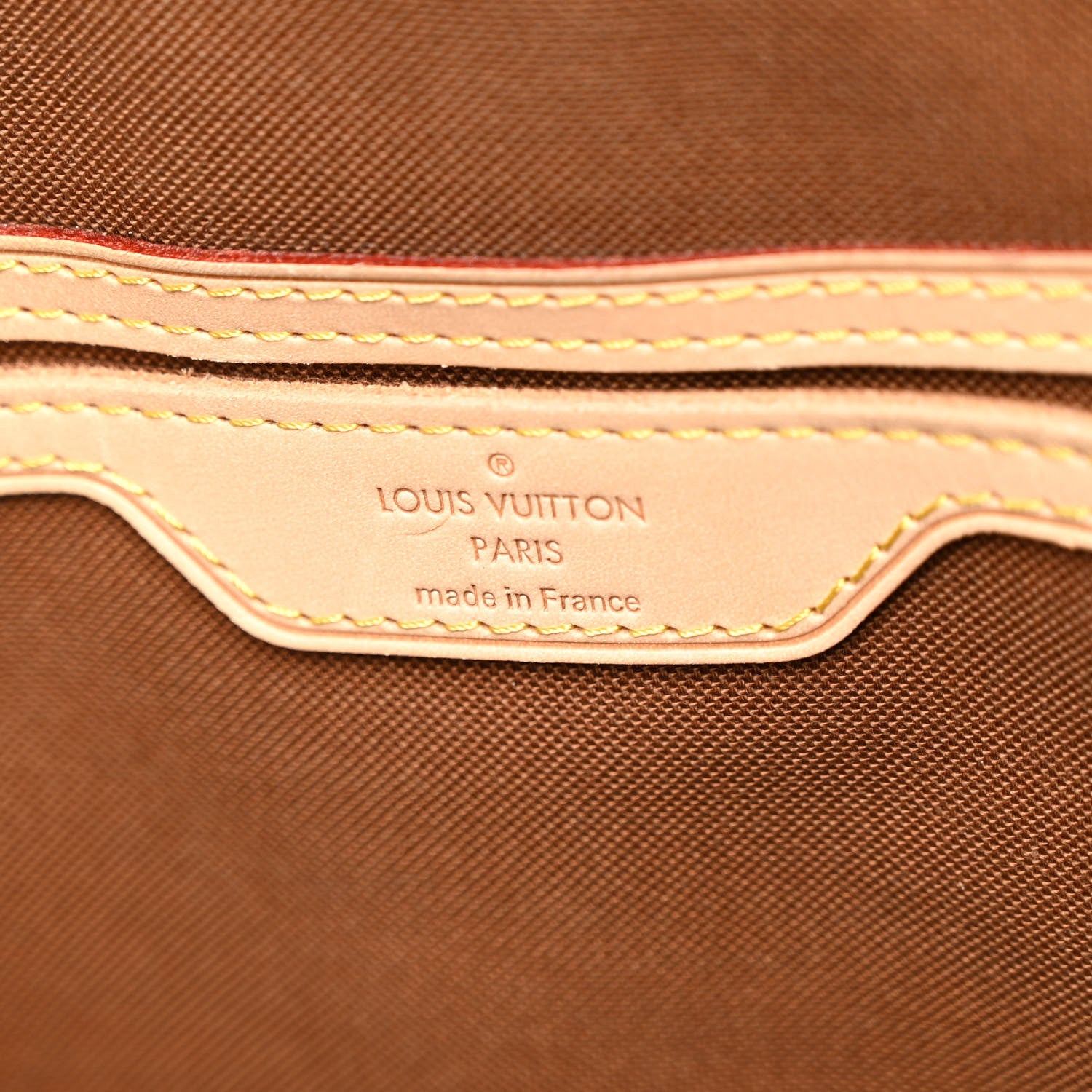 Louis Vuitton Monogram Palermo GM 6 of 9