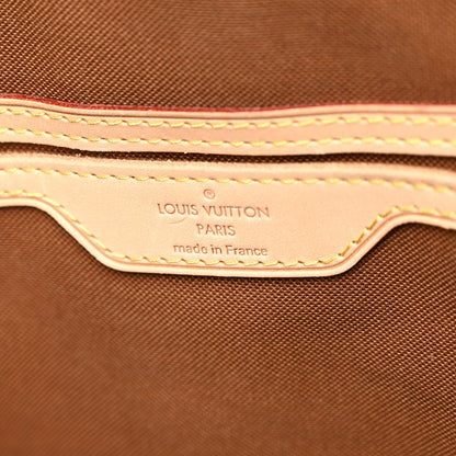 Louis Vuitton Monogram Palermo GM 6 of 9