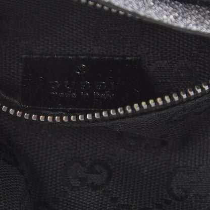 Gucci GG Monogram Double Pocket Belt Bag Black 7 of 12