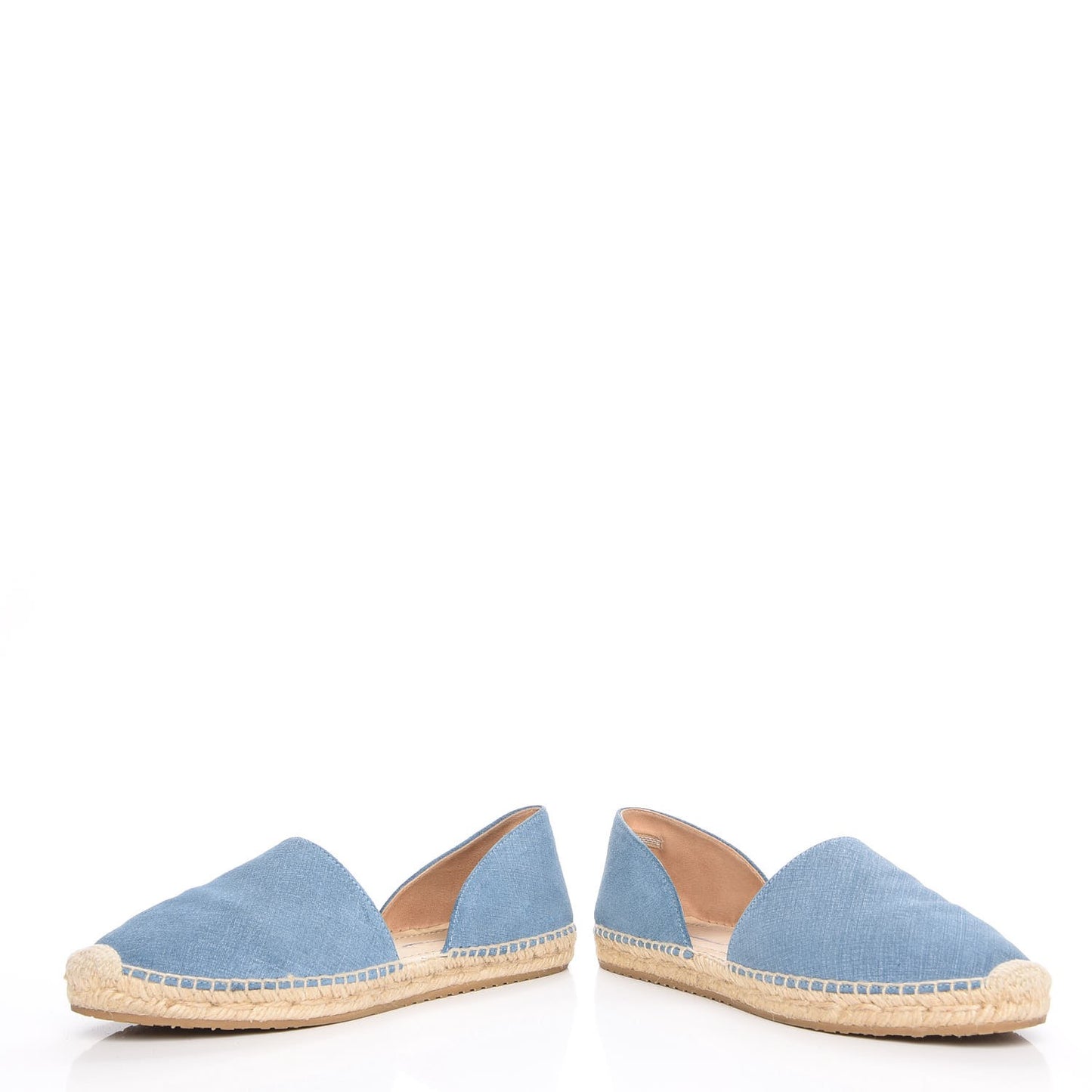 Denim Dreya D'Orsay Espadrilles 37 Blue