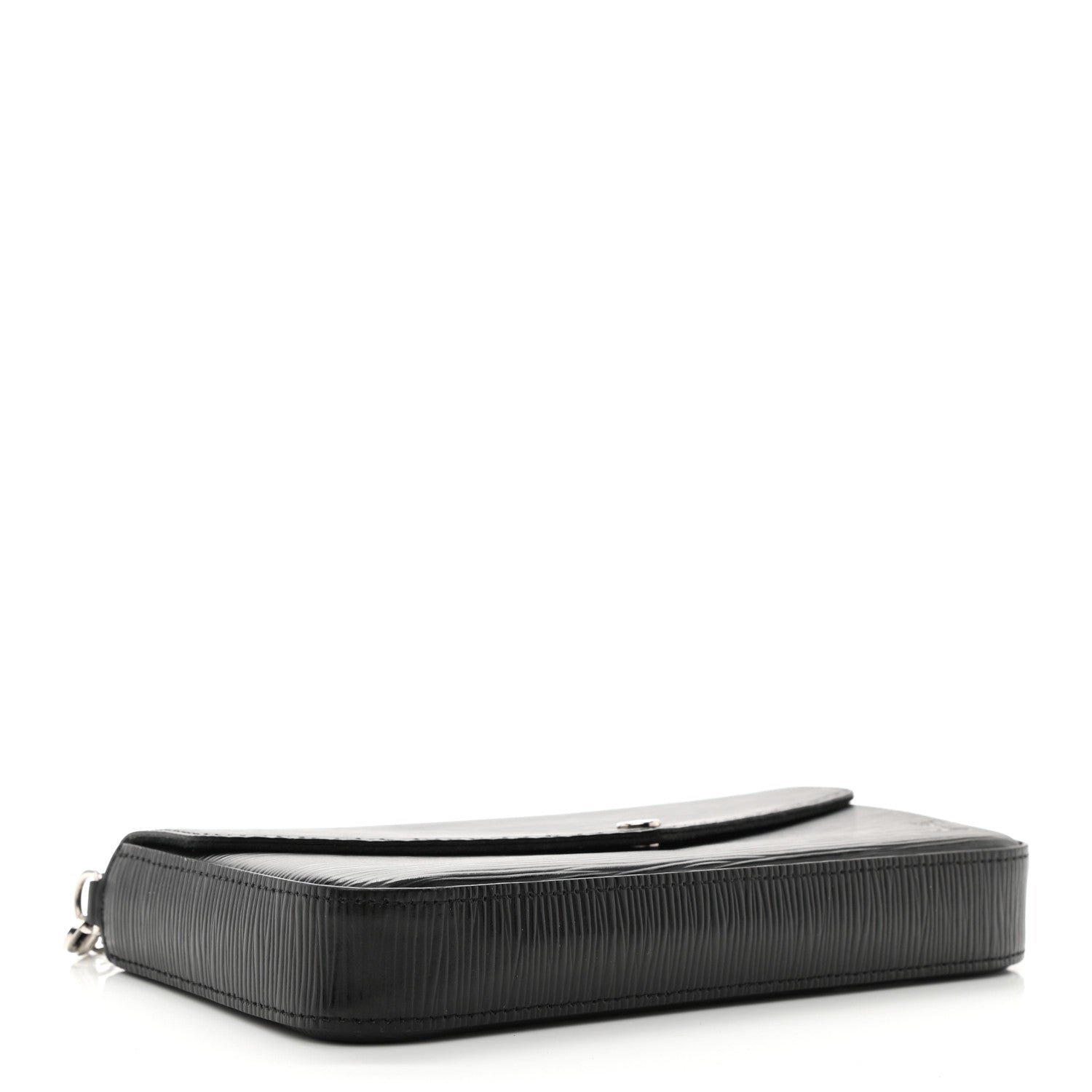Louis Vuitton Epi Pochette Felicie Black 5 of 16