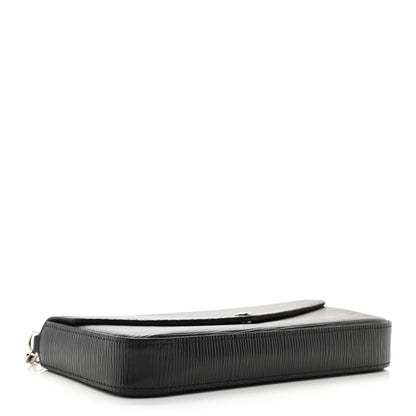 Louis Vuitton Epi Pochette Felicie Black 5 of 16