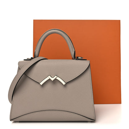 Moynat Carat Calfskin Gabrielle BB Tourterelle 11 of 11