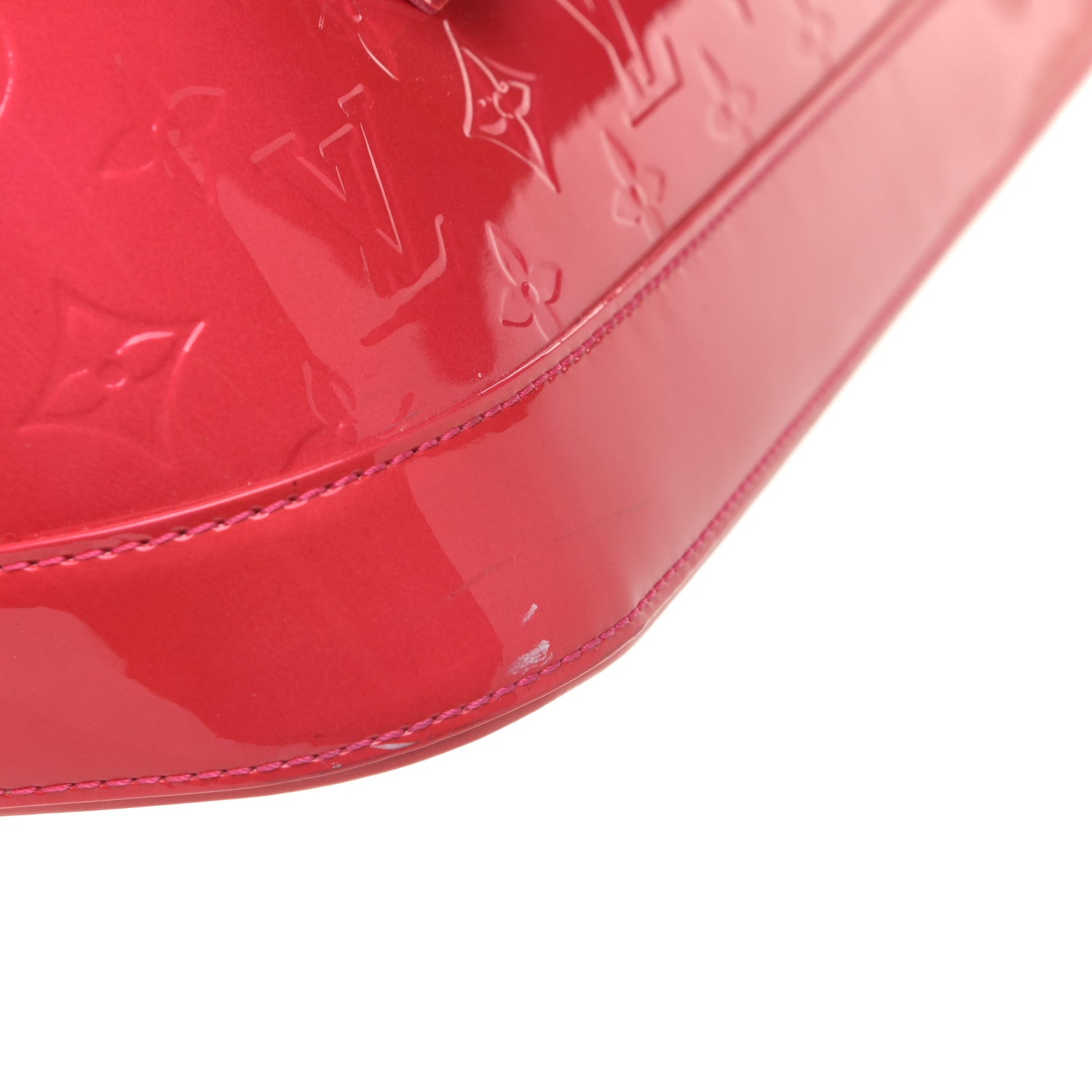 Louis Vuitton Vernis Alma GM Rose Pop 11 of 17