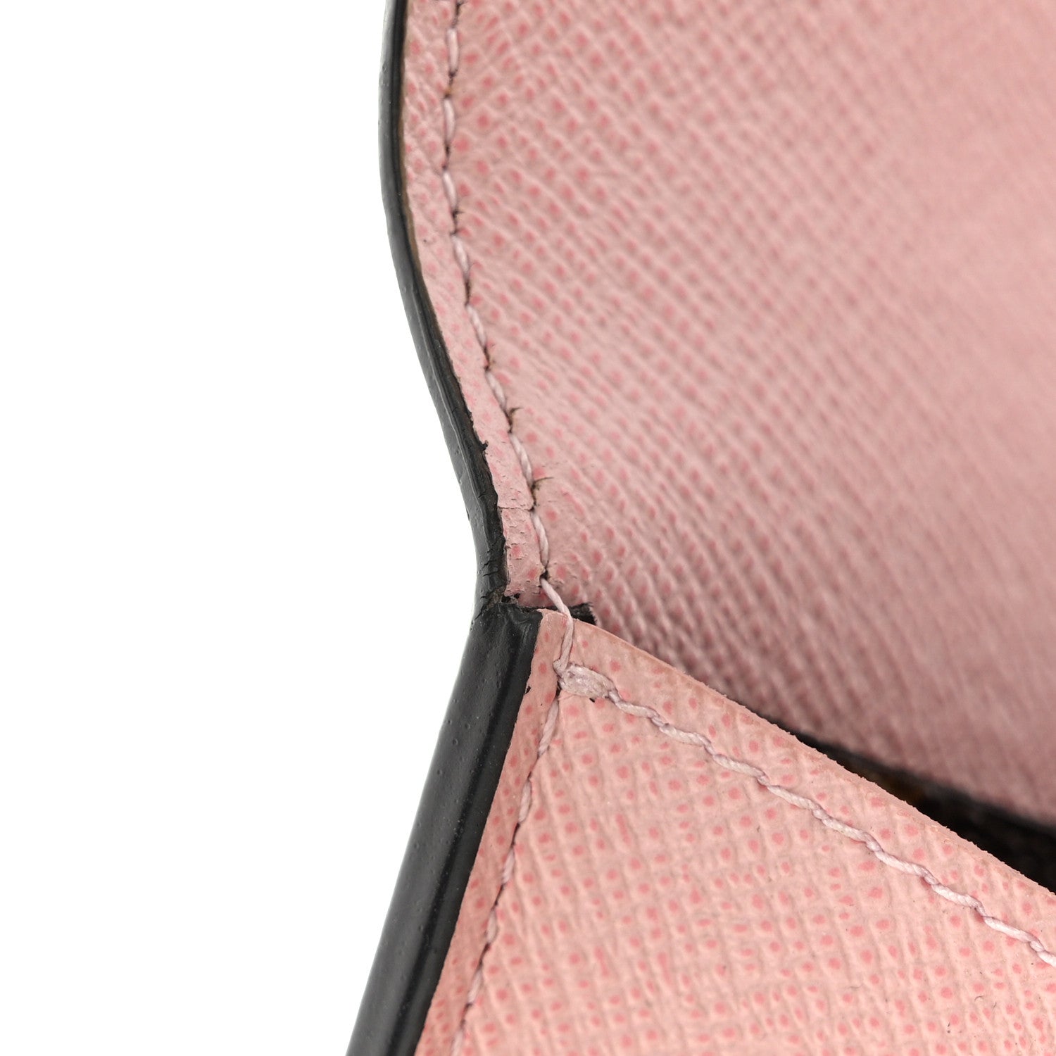 Louis Vuitton Monogram Emilie Wallet Rose Ballerine 10 of 13