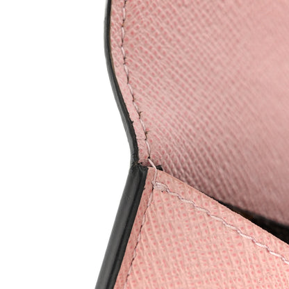 Louis Vuitton Monogram Emilie Wallet Rose Ballerine 10 of 13