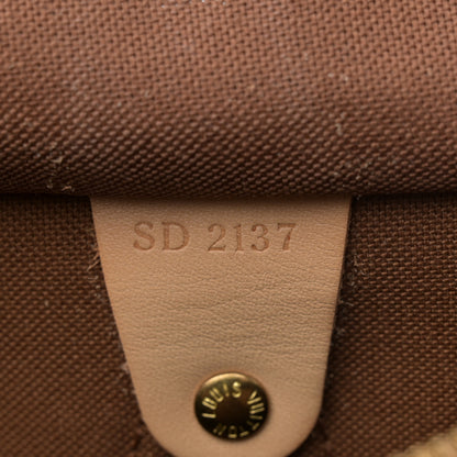 Louis Vuitton Monogram Speedy Bandouliere 30 7 of 15