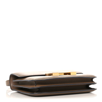 Hermes Evercolor Constance 18 Beige De Weimar 3 of 12