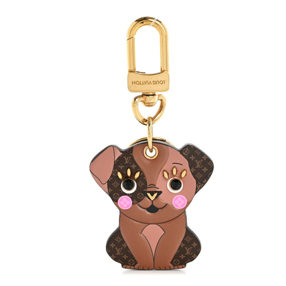 Louis Vuitton Monogram Puppy Bag Charm Key Holder 1 of 4