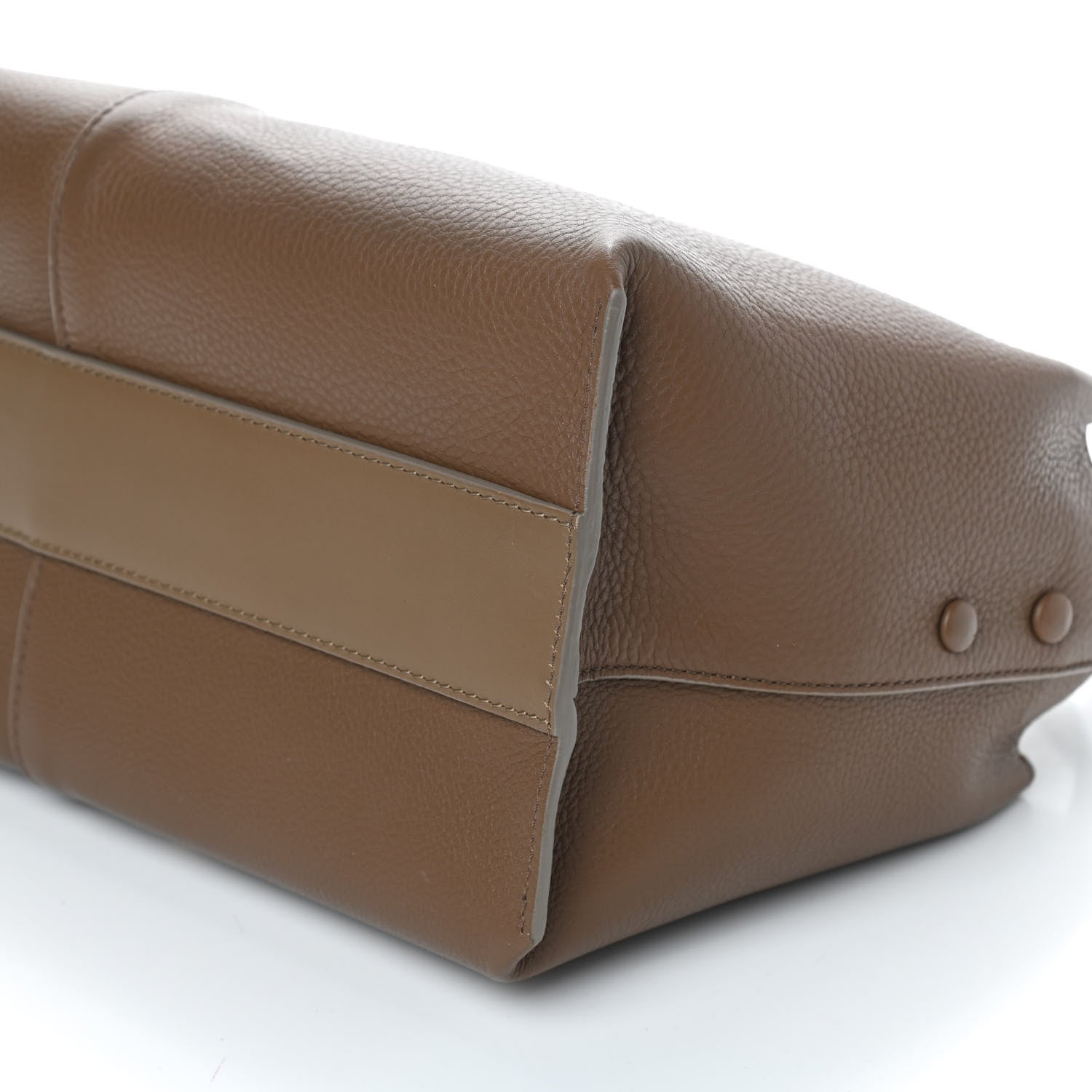 Chloe Grained Calfskin Small Cate Satchel Nut 10 of 10