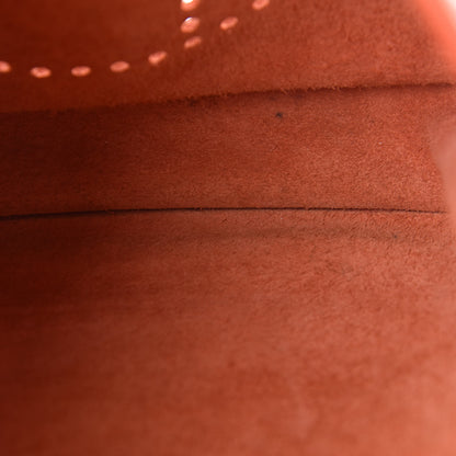 Hermes Taurillon Clemence Evelyne III PM Orange Poppy 8 of 20