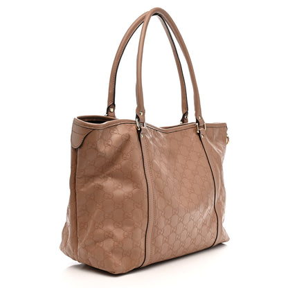 Gucci Guccissima Vitello Tender Medium Joy Tote Winter Rose 3 of 10