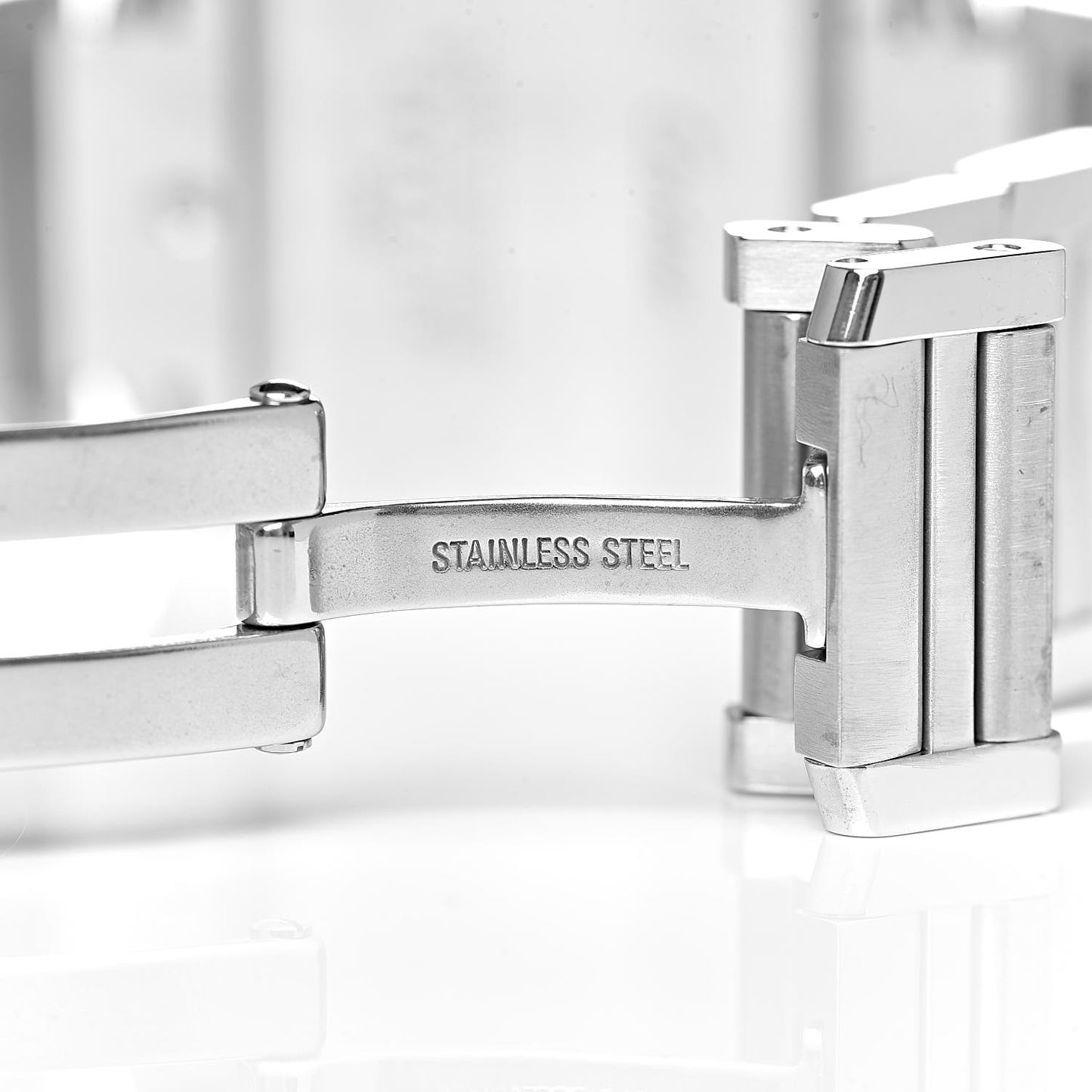 Stainless Steel 25mm Tank Francaise Quartz Watch