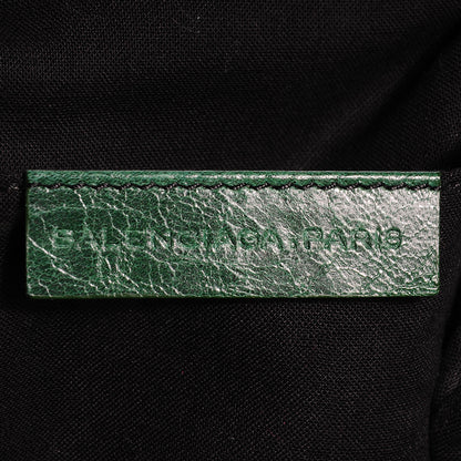 Balenciaga Chevre Small Aumonière Wristlet Emeraude 8 of 11