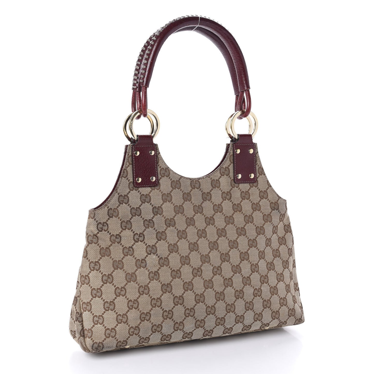 Monogram Shoulder Bag Red
