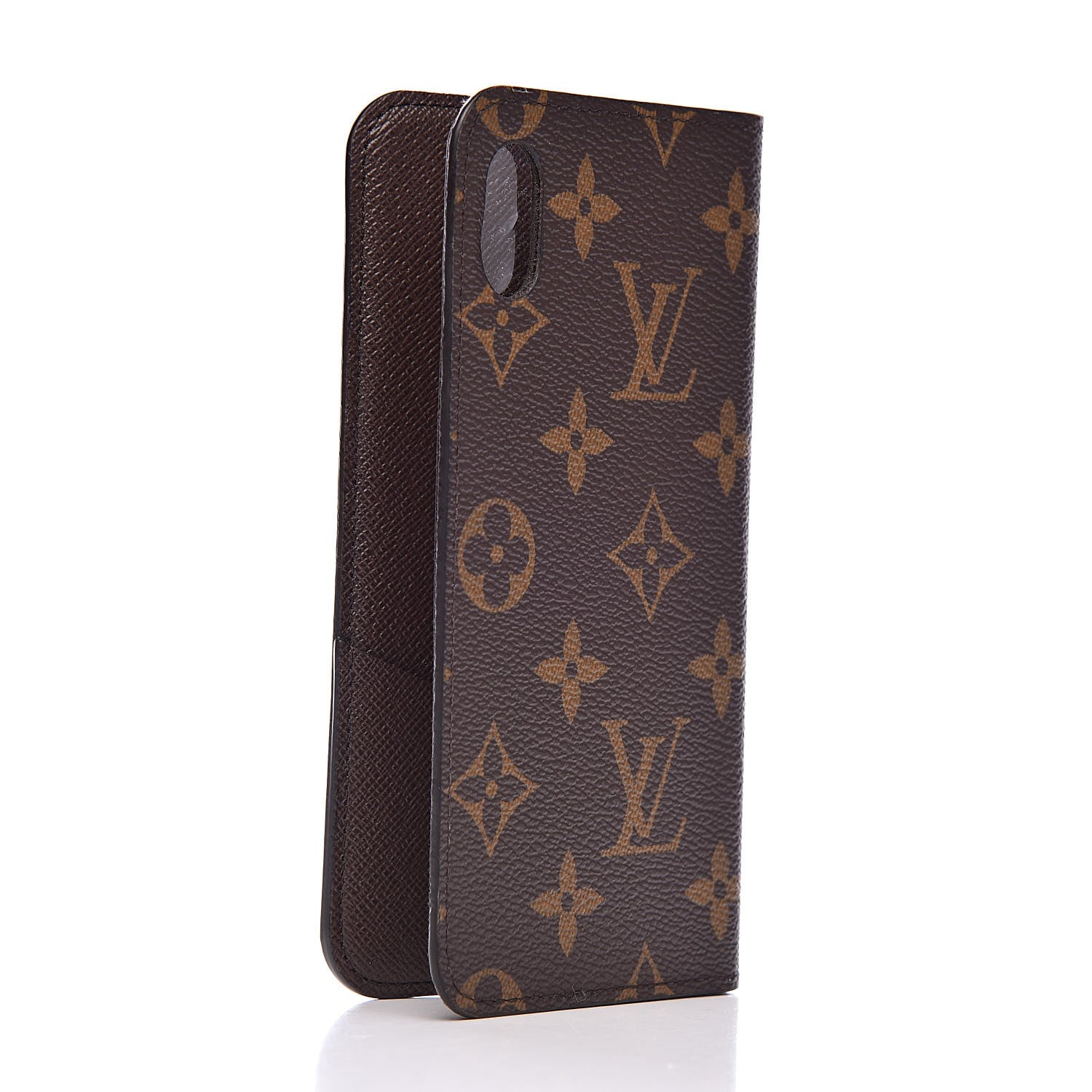 Louis Vuitton Monogram iPhone X Folio Case 3 of 6