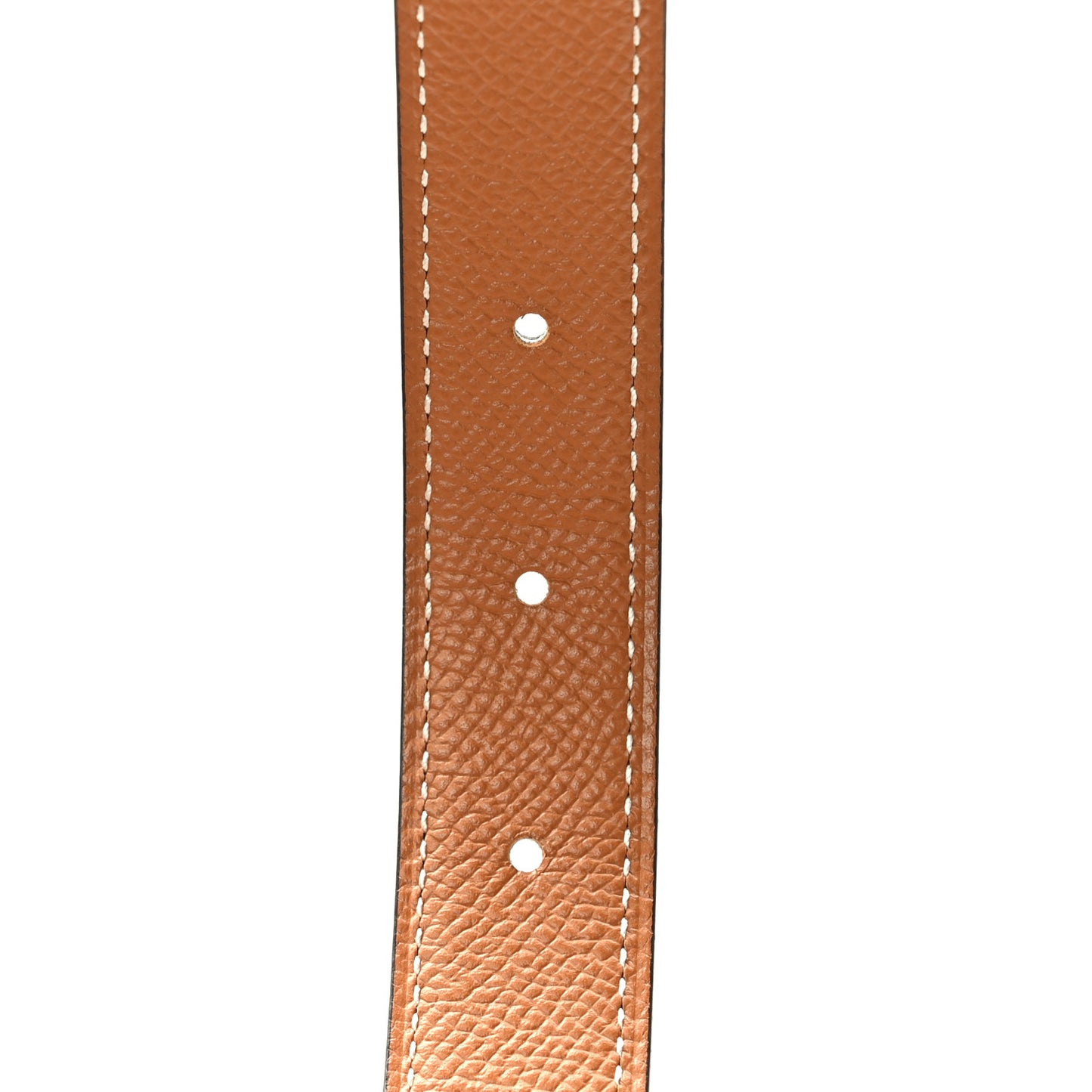 Swift Epsom 24mm H Torsade Belt 75 30 Black Gold