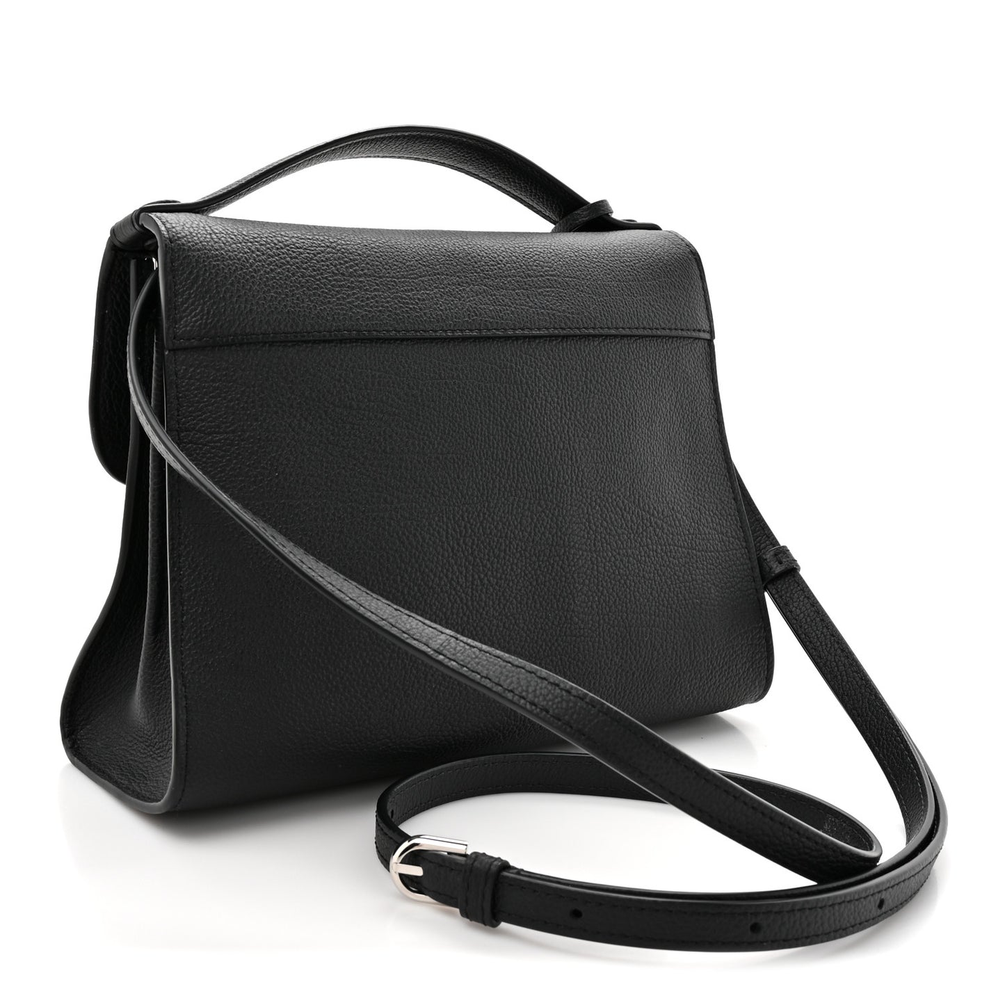 Allure Calfskin Small Tempo Brillant Black