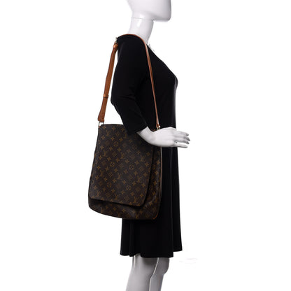 Louis Vuitton Monogram Musette GM 2 of 9