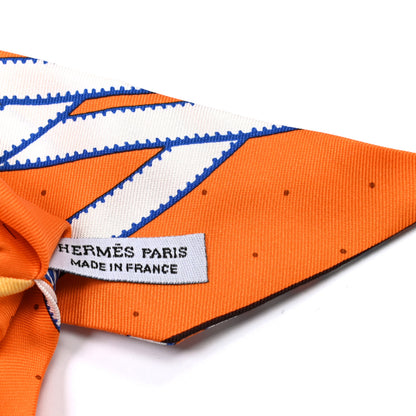 Hermes Silk Bella Twilly Scrunchie 3 of 3