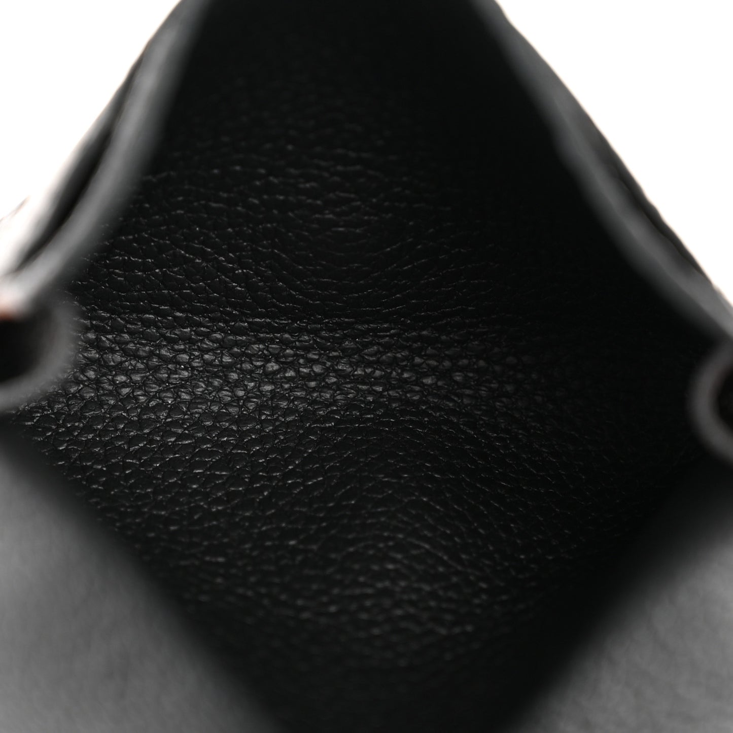 Empreinte Business Card Holder Black