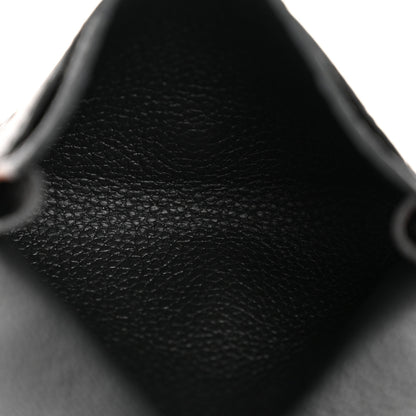 Louis Vuitton Empreinte Business Card Holder Black 5 of 8