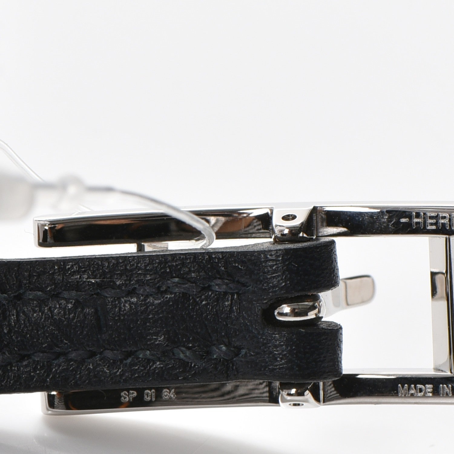 Hermes Swift Hapi 3 MM Triple Tour Bracelet L Bleu Indigo 6 of 6
